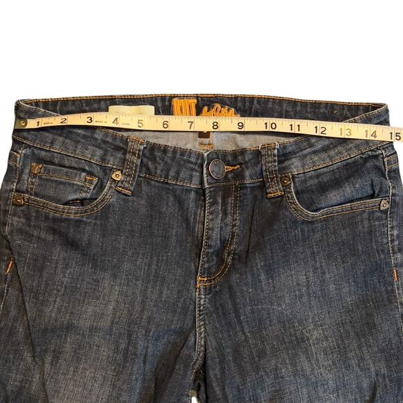 Kut from the Kloth Bardot Skinny Boyfriend crop Jeans Women's Size 8 - Picture 6 of 10